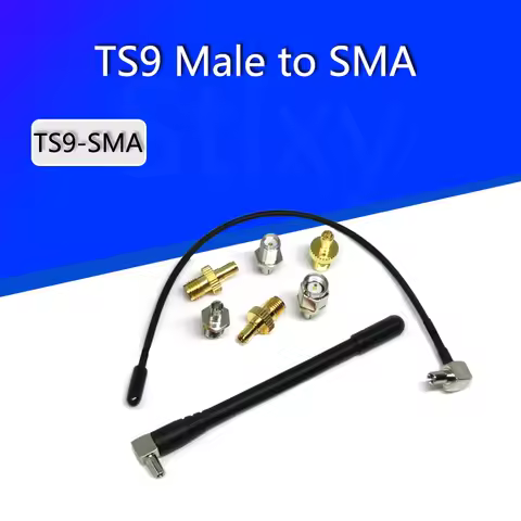 3G 4G Wireless Router Antenna TS9 Antenna for Wireless Router 5dbi Gain TS9 Adapter TS9 Male Plug To