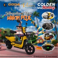 SEPEDA LISTRIK GODA 140 GOLDEN MONKEY