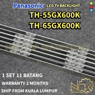 Panasonic TH-55GX600K TH-65GX600K TV LED BACKLIGHT BARU READY STOCK TH-55GX600 TH55GX600K 55GX600K T