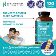 Ashwagandha Extreme 3,250mg w/ Natural Withania Somnifera