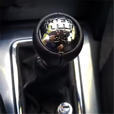 For Peugeot 307 308 3008 407 5008 807 Partner B9 Tepee Citroen C3 (A51) C4 Picasso C8 Gear Shift Kno