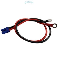 SHFY Multipurpose Charger for Motorcycle EC5 to O Ring Power Adapter 10AWG 50cm 1 6ft Cable Motorcyc