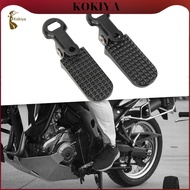 [kokiya] Bike Rear Pedals Universal Folding Footrest for Motorcycle BMX Accessories