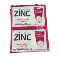 Shampo Zinc Hairfall Treatment 10ml 1 Dus Isi 10 Renceng / Sampo Sachet Merah 1 Karton