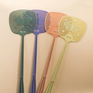 Unbreakable New Material Long Handle Fly Swatter Household Old-fashioned Fly and Mosquito Swatter Fl