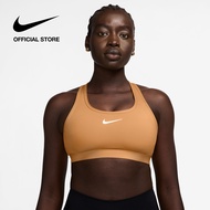 Áo ngực thể thao Nike Womens Swoosh Medium Support Padded Sports Bra - Copper Moon