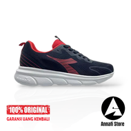 SEPATU RUNNING DIADORA FRANCO DIAX22F1125B - BLACK