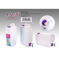 LAVA Multipurpose Dual Usage Water Dispenser Bottle 5ltr