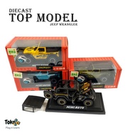 Mainan Anak Diecast Mini Auto Top Model Mobil Jeep Wrangler Rubicon