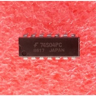 F74S04PC F74S04 74S04 ELECTRON PART