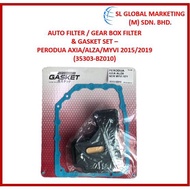 AUTO FILTER / GEAR BOX FILTER & GASKET SET - PERODUA AXIA ALZA NEW MYVI 2015 - 35303-BZ010