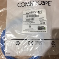 Commscope CO155D2-0ZF010 Cat5e Cable Patch Cord UTP Blue Cat 5e3m