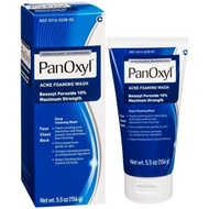 PanOxyl Acne Foaming Wash 10% 156g