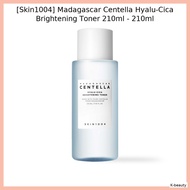 [Skin1004] Madagascar Centella Hyalu-Cica Brightening Toner 210ml - 210ml / Korean Toner / Brighteni