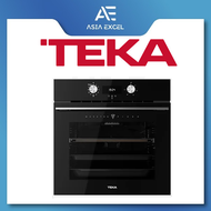TEKA HLB 8510 P 71L MULTIFUNCTION DUALCLEAN BUILT-IN OVEN WITH SPECIAL PIZZA FUNCTION
