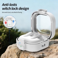  ﻿ New for Samsung Galaxy Buds 4/Buds 4 Pro Case (2026)Secure Safety Lock Clip Shockproof Scratch-R