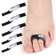 DLAY Broken Toe Wraps Hammer Toe Straightener Hammer Toe Corrector Hammer Toe Splint Support Reusabl