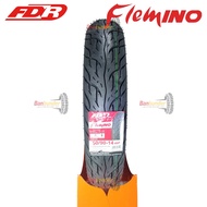 FDR 90/90-14 FLEMINO TYRE - TUBELESS