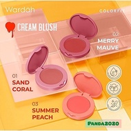 WARDAH Colorfit Cream Blush - New Product Cream Blush Liquid Blush Wardah Cream Blush