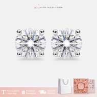 Lavin New York| IGI Lab Grown Diamond| Solitaire Earstud