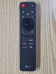 98%新 原廠 LG MR25GA 智能電視遙控器 (支援廣東話語音輸入)