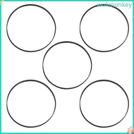 WU Durable Rubber Belt 41-190mm for Recorder CDROM Video Machine DVDs Drive