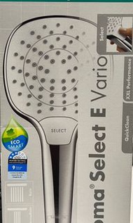 Hansgrohe 26813400 Croma Select E 3速花灑頭