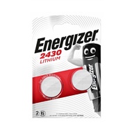 Energizer 2430 CR2430 (×2) 3V Coin Cell Lithium Battery
