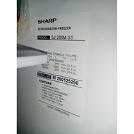 SHARP SJ286MSS/SJ366MSL/406MSL/MSS POWER BOARD 100℅ ORIGINAL