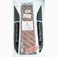 Black TETRADRIVE Sticker New Fortuner 4x4 VRZ P5186-0KA2G