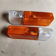 DATSUN B210 BUMPER LENS 1 PAIR