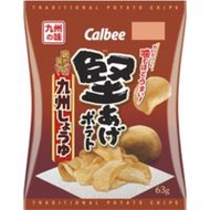 Calbee Kataage 馬鈴薯九州醬油 63g