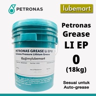 Petronas Grease Li EP 0 (Petronas Gris EPI 0) 18kg - NLGI 0 - Industrial EP Grease for Autogrease