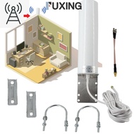 เสาอากาศ WiFi FUXING ที่มีกำไร12dBi สำหรับการเชื่อมต่อเครือข่ายที่ได้รับการปรับปรุง