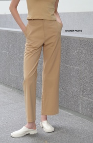 TOPLIST SHAKER PANTS กางเกงขายาว เนื้อผ้า cotton twill เนื้อผ้าอยู่ทรง