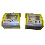 Xenon Halogen Bulb Pure Yellow H1 HB3 and H11 60/55 Watt 12 V Volt Yellow