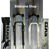 Kualitas Terbaik Fork Garpu Sepeda Mtb 26 Inch Suspensi Oversize Lock