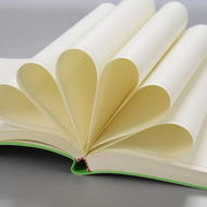 【orange shop】 A4 Super Thick 400 Pages Business Notebook Creative Waterproof Leather Office student