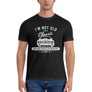 70Th Birthday Gifts Seventy Im Not Old Graphics Cotton Print Tshirt