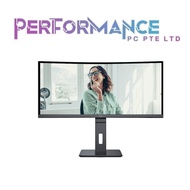 AOC CU34P3CV 34 INCH WQHD 3440 X 1440 100HZ CURVED USB-C (3 YEARS WARRANTY BY CORBELL TECHNOLOGIES P