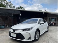 2021 Toyota Corolla Altis 1.8 尊爵 僅跑1.7萬 原鈑件 原廠保養 升級影音精裝 現省價差