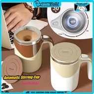 Auto Stirring Mug Upgrade Self Stir Coffee Cup Office Use Cup Coffee Tea Milk Mixing Cawan