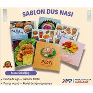 [ALL SIZE] CUSTOM LUNCH BOX MODERN RICE BOX/ RICE BOX/ RICE BOX/
