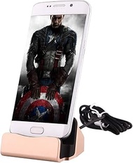 Mobile accessories WHF 5V 1A Micro USB Sync Data/Charging Magnetic Desktop Station Dock Charger, For