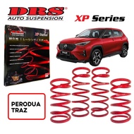 🔥drs xp series lowerd sport spring Perodua Traz 2026+