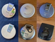 二手 SONY SHAR PANASONIC CD Player 壞機