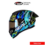 Real Helmets - หมวกกันน็อคเต็มใบ หมวกกันน็อค Falcon Icon
