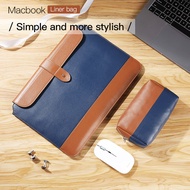 Laptop Bag For Air 13 Pro Retina 13.3 11 14 16 15 M1 Case XiaoMi 15.6 Notebook Cover Matebook Shell Laptop Sleeve