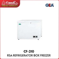GEA RSA Kulkas Box Freezer 200 Liter CF-210