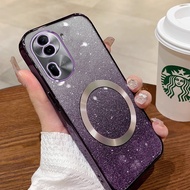 Casing OPPO Reno 11 5G OPPO Reno 11 Pro 5G OPPO Reno 11 F 5g  phone case Softcase Silicone shockproof Cover new design Wireless magnetic charging clear cases